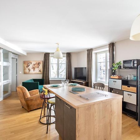 Appartement De L'Arsenal Mulhouse Bagian luar foto