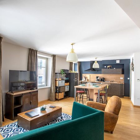 Appartement De L'Arsenal Mulhouse Bagian luar foto