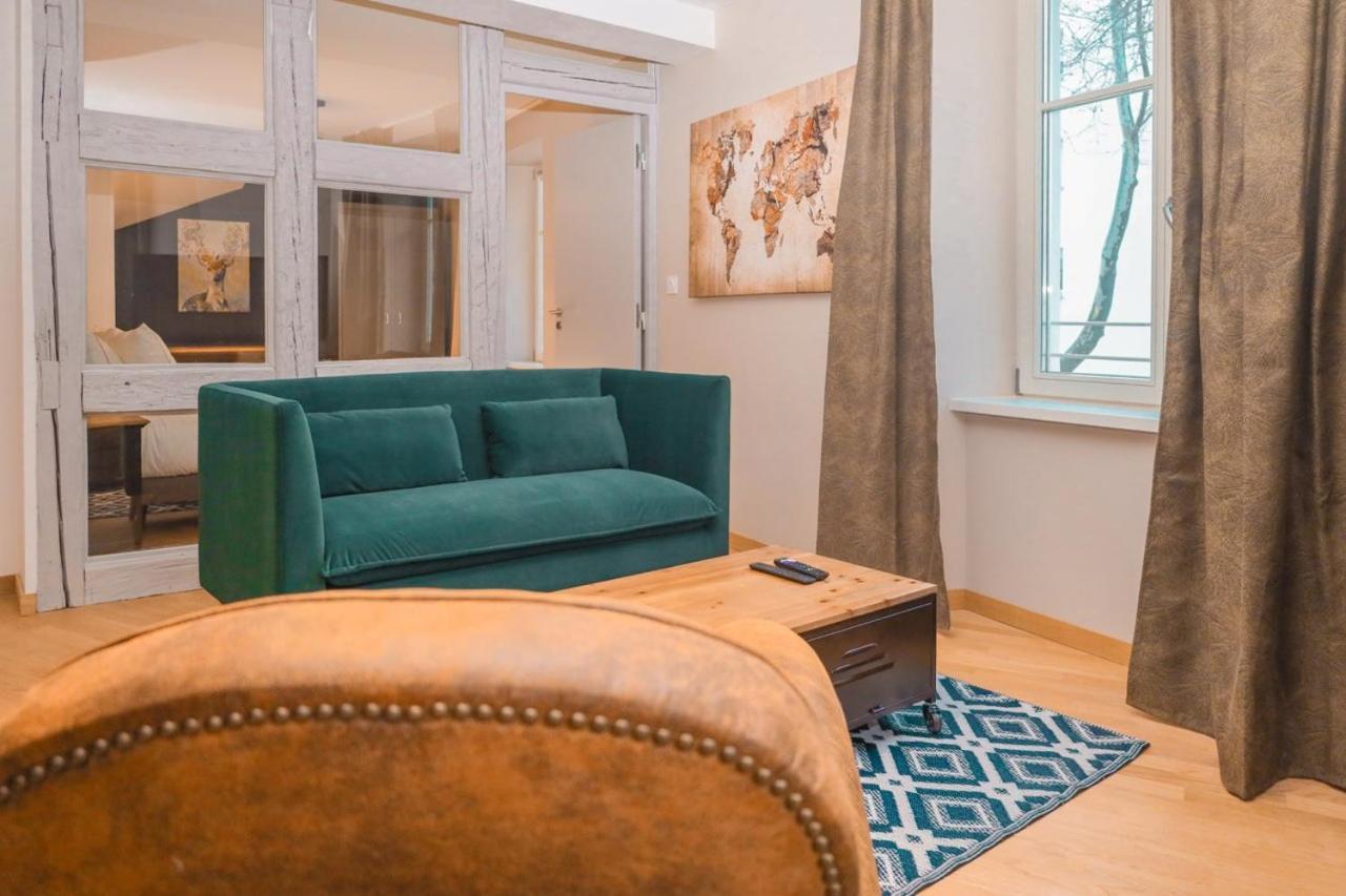 Appartement De L'Arsenal Mulhouse Bagian luar foto