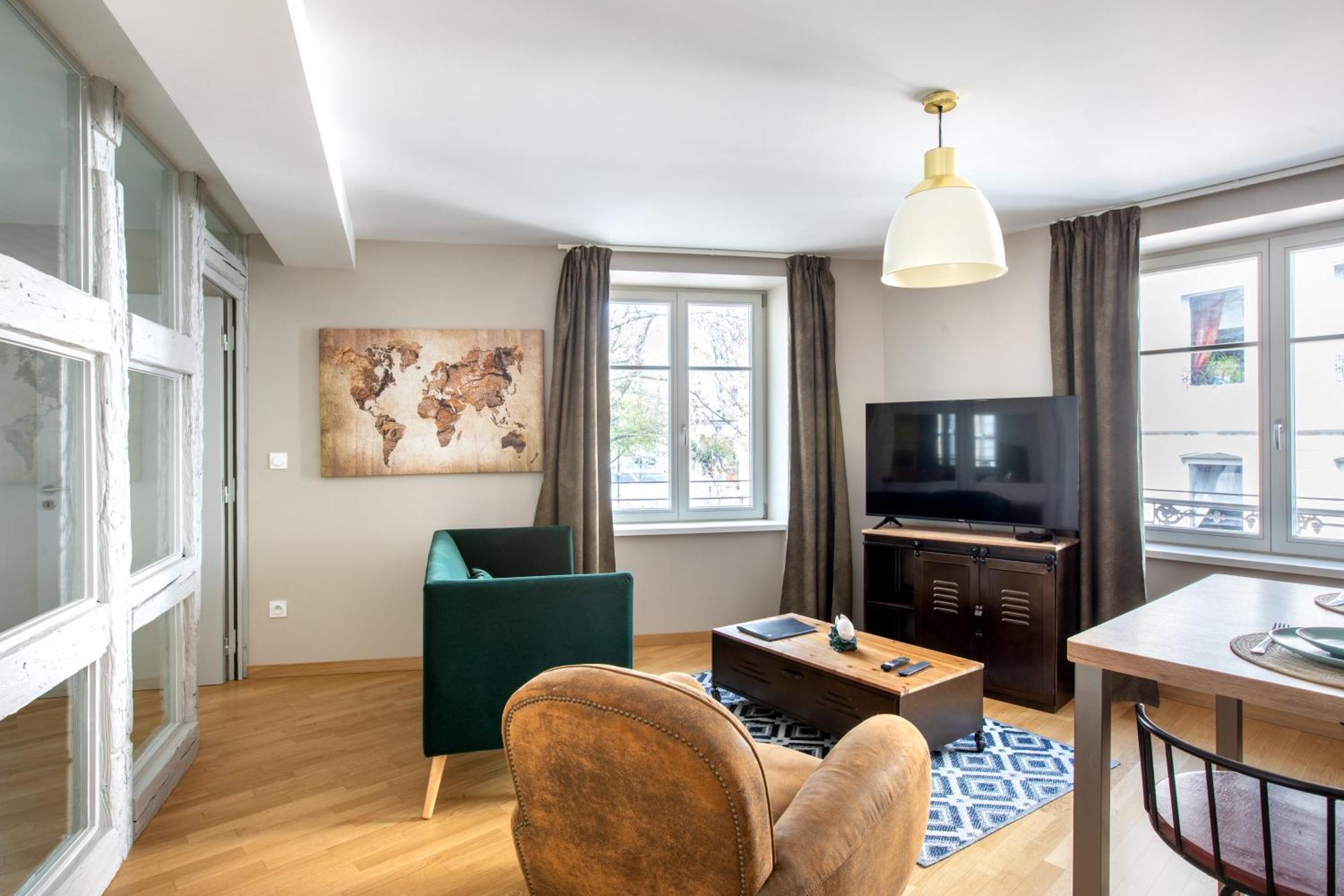 Appartement De L'Arsenal Mulhouse Bagian luar foto