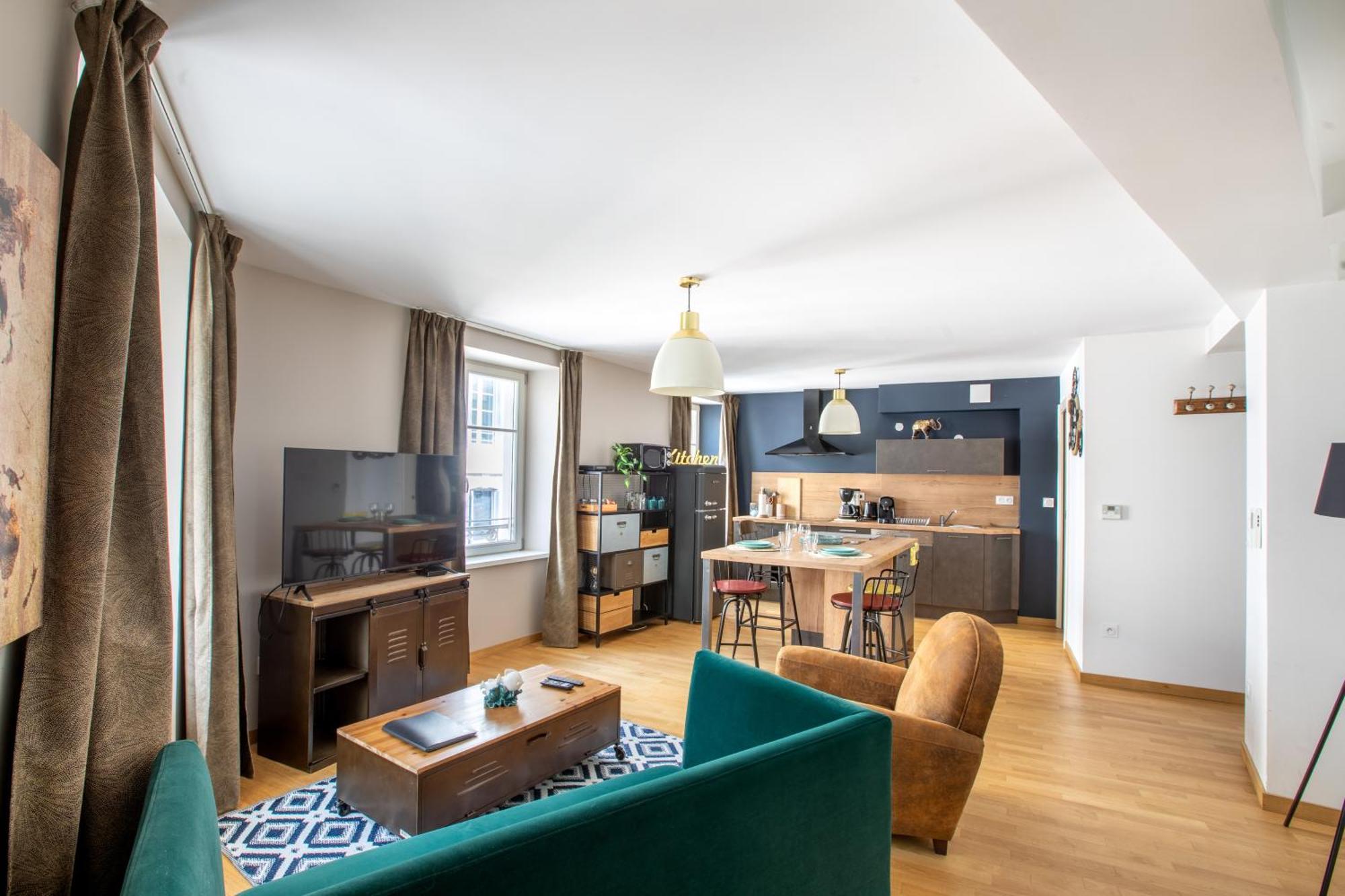 Appartement De L'Arsenal Mulhouse Bagian luar foto