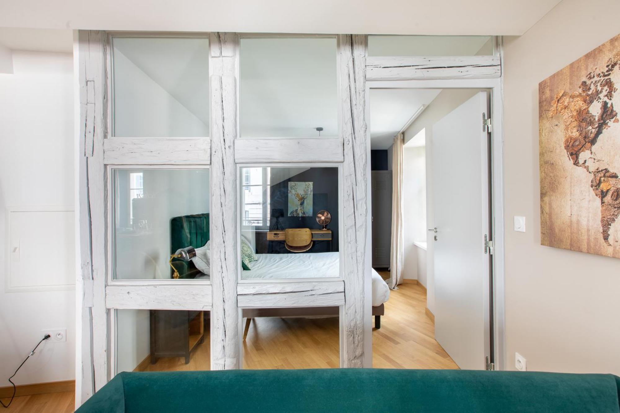 Appartement De L'Arsenal Mulhouse Bagian luar foto