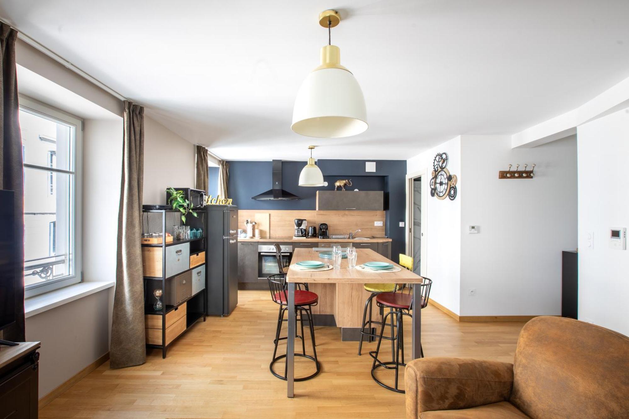 Appartement De L'Arsenal Mulhouse Bagian luar foto